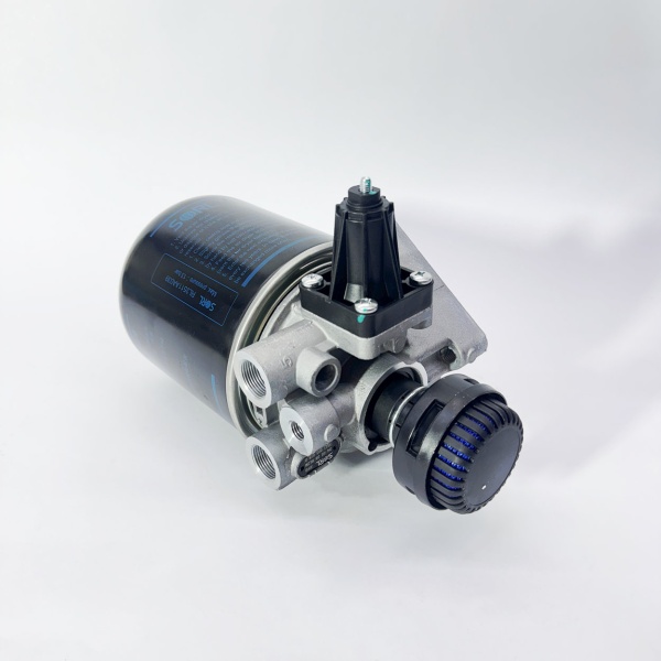 Влагомаслоотделитель (осушитель) в сборе с клапаном FOTON 1069 1093 1099 (1417035600070)