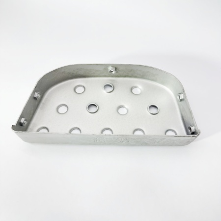 Накладка подножки левая FOTON 5122 (металл) (1B22084504003)