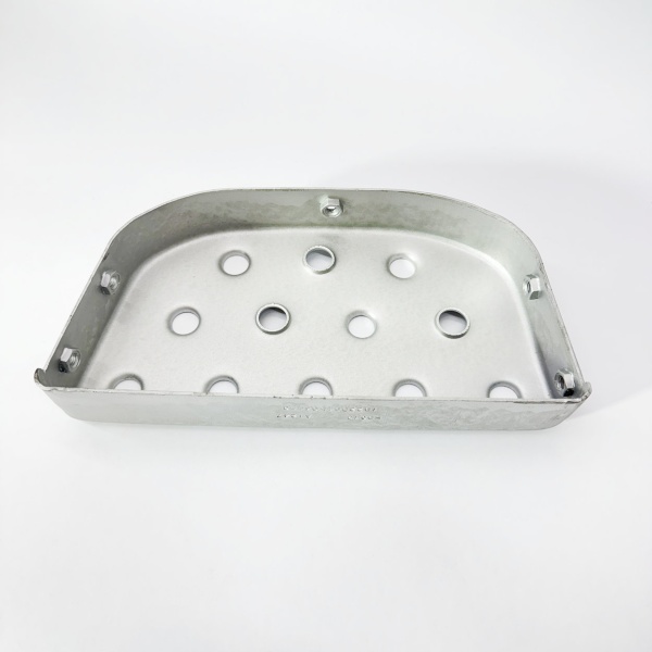 Накладка подножки левая FOTON 5122 (металл) (1B22084504003)