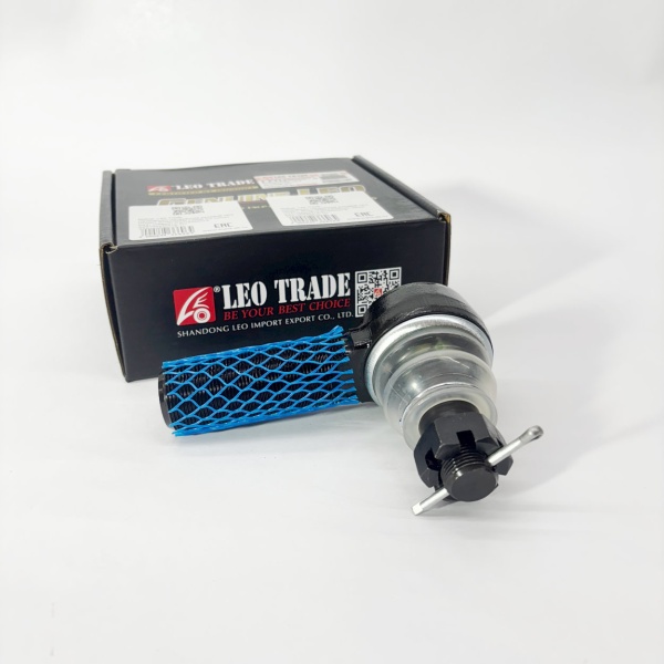 Наконечник поперечной рулевой тяги HOWO SHACMAN F2000 н/о (конус D24) (левый) (LEO400007A)