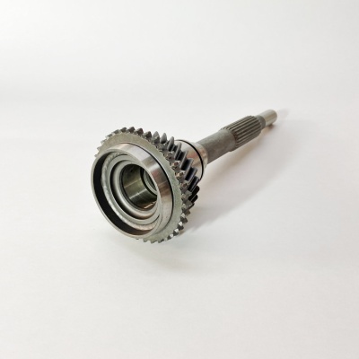 Вал первичный КПП FOTON 1049С JMC 1052 (L=250мм, 28 зуб.) (N-1701110-03C)