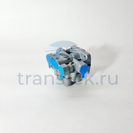 Клапан тормозной FOTON 1061 1069 1093 1099 1138 (4-х контурный) (1106935600222)
