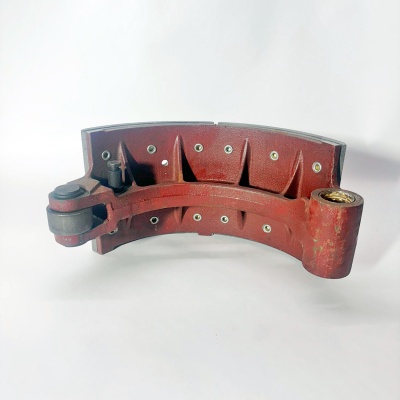 Колодка тормозная задняя в сборе FOTON 1128 S120 (100мм) (QT360X160Z03503570/80)