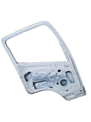 Дверь левая JAC N80 N120 (белая) (каркас) (6100030LE090NXA-WV)