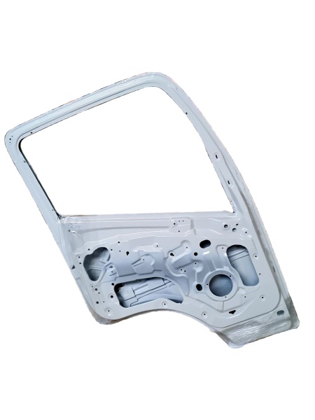 Дверь левая JAC N80 N120 Компас 12 (белая) (каркас) (6100030LE090NXA-WV)