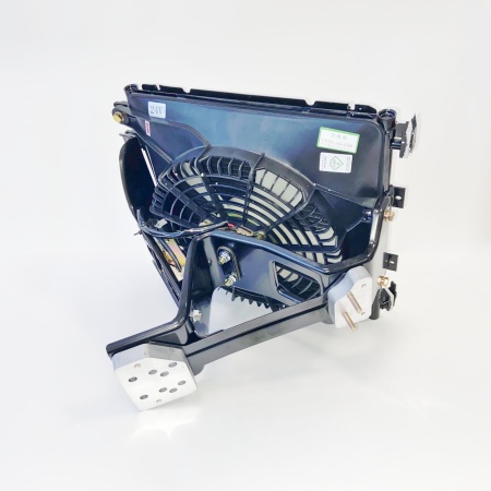 Радиатор кондиционера (на раме) FOTON 1051 1061 1089 (дв. Cummins ISF 3.8) (в сборе) (1B20081220643)