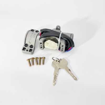 Замок зажигания FOTON 1093 1099 1138 5122 3251 (с личинками и ключами) (4 конт.) (1B22037321006)