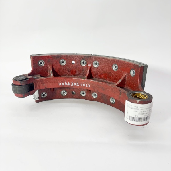 Колодка тормозная передняя нижняя FOTON 1126 (SH3501185-CP1002)