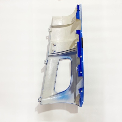 Накладка декоративная кабины левая FOTON 3313, 3253, 4253, 4183 (синяя) (1B24953104029) 