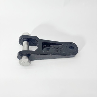 Кронштейн амортизатора передний левый нижний (с болтом) JAC N120 (Н/О) (2901013G1F10)