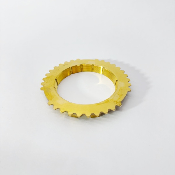 Кольцо синхронизатора 5/6 передачи FOTON 1051 1061 1069 (латунь) ОРИГИНАЛ (646-3562-O)