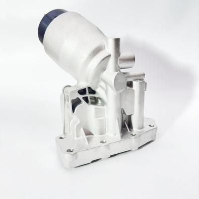 Теплообменник (маслоохладитель) FOTON TUNLAND G7 (масляного фильтра) (PV10002163)