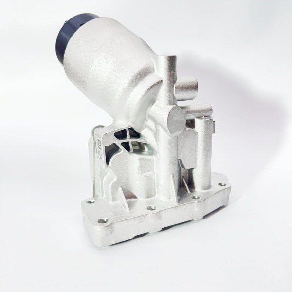 Теплообменник (маслоохладитель) FOTON TUNLAND G7 (масляного фильтра) (PV10002163)