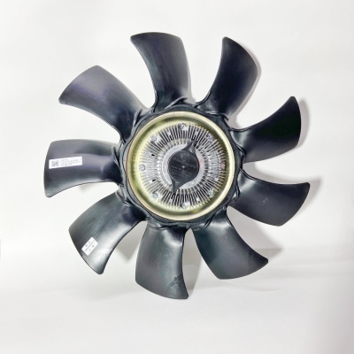 Вентилятор системы охлаждения FOTON 1088 S85 1108 S100 1128 S120 (с вискомуфтой в сборе)(9 лопастей)