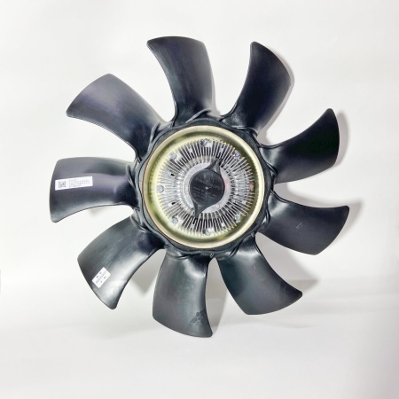Вентилятор системы охлаждения FOTON 1088 S85 1108 S100 1128 S120 (с вискомуфтой в сборе)(9 лопастей)
