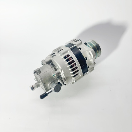 Генератор ISUZU NQR71 NQR75 NQR90 (24V 80А) (прямоугольная фишка) (BOSKET) (8973515740)