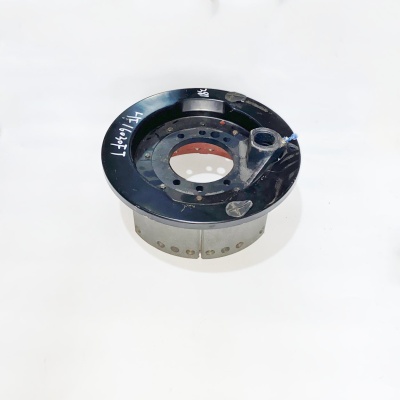 Щит тормозной заднего колеса левый FOTON 1061 1069 1093 1099 (с колодками) (3502100-HF16030FT)