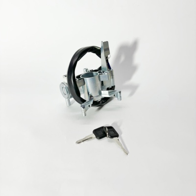 Замок зажигания ISUZU NQR71 NQR75 (в сборе с контактной группой) (BOSKET) (8971703640)