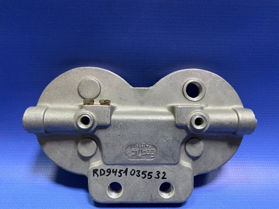 Крышка корпуса топливного фильтра (двойная) ТАТА 613 Е2 Е3 (RD9451035532)