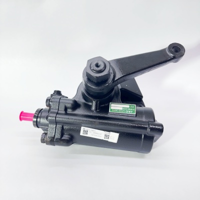 Механизм рулевого управления (ГУР) JAC N120 (с сошкой) (3401000LE090)