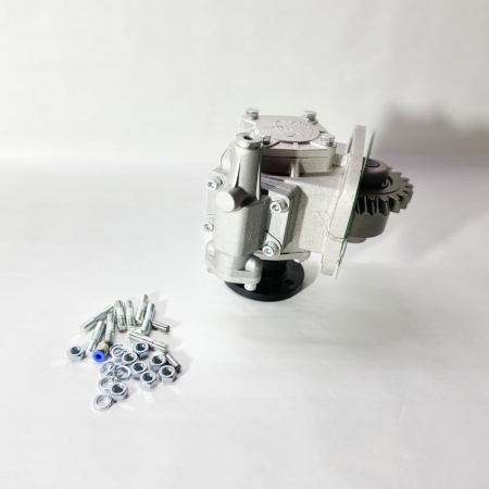 Коробка отбора мощности (КОМ) FOTON 1061 (дв. Cummins ISF 3.8) (25 зуб.) под кардан (6T120Q-0000)