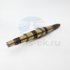 Вал вторичный ISUZU NQR71 NQR75 NMR85 NLR85 (КПП MYY5) (Z=28-42-42-21) (is2-5) (BOSKET) (8972531173)