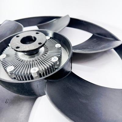 Вентилятор системы охлаждения FOTON 1039 Е3 (с вискомуфтой в сборе) (E049351000083)