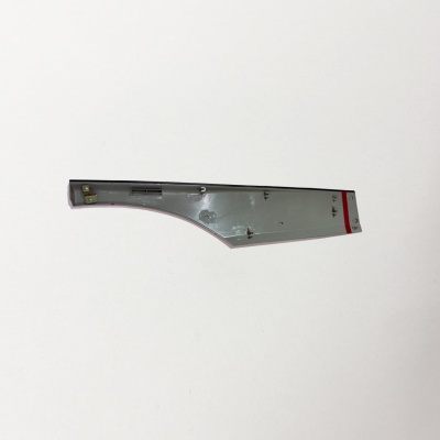 Накладка левой двери FOTON 1093 1099 (нижняя) (красная) (1B22061200020)