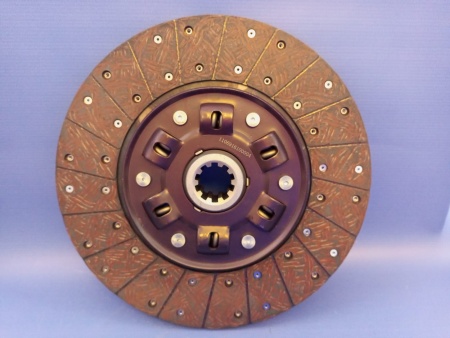 Диск сцепления ведомый FOTON 1041 1049А 1051 1069 Е2 1099 Е2 (D=330мм) (1106916100004)