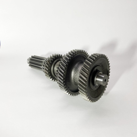 Вал промежуточный КПП FOTON 1069 (в сборе) (646-2011)