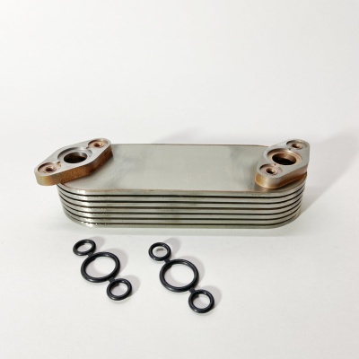 Радиатор теплообменника (маслоохладителя) FOTON 1069 1093 1099 (T2486A991)