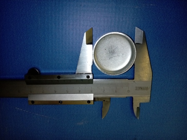 Заглушка блока цилиндров FOTON 1039 1049С (D=32мм) (E049302000047)