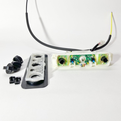 Блок управления отопителем FOTON 1051 1061 1069 NEW 1089 NEW (дв. Cummins ISF 3.8) (1B20081100230)