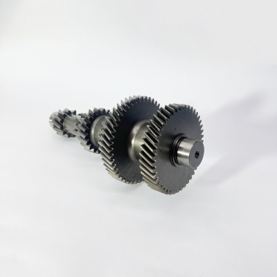 Вал промежуточный КПП BAW 1044 Е2 FAW 1041 (43*47*32*21*12) (в сборе) (1701200-Q7 , 1701200-90F4B1)