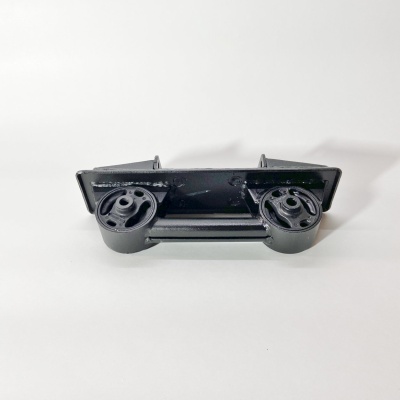 Подушка (опора) двигателя задняя (КПП) FOTON 1031 1039 (дв. Cummins ISF 2.8) (1105910100053)