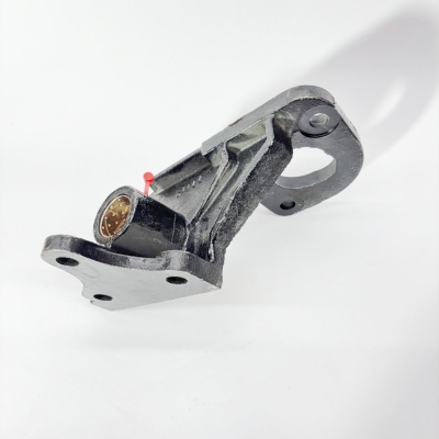 Кронштейн крепления энергоаккумулятора правый JAC N120 (BX00000320) Кронштейн крепления энергоаккумулятора правый JAC N120 (BX00000320)