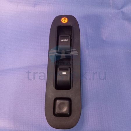 Блок выключателей стеклоподъемника левый FOTON 1039 1049C Aumark (12V) (1B18037320016)
