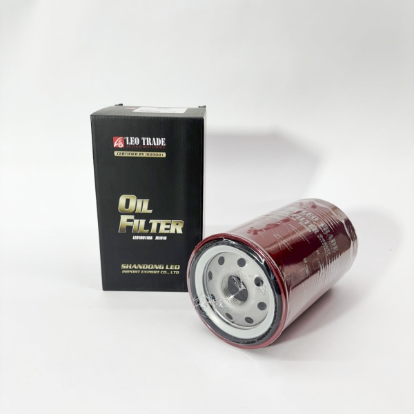 Фильтр масляный двигателя SHACMAN WP12 WP13 (LEO100118A, VG1246070031, 1000428205, 612630010239)