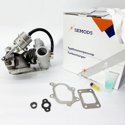 Турбокомпрессор BAW 1044 Е3 33462 Е3 1065 Е2 Е3 33460 Е3 FAW 1041 Е3 1051 Е3 (4 отв.)(B1118010-C129)