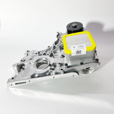 Крышка передняя FOTON 1039 Е4 Газель Е3 (дв. Cummins ISF 2.8) (в сборе) (5302884)