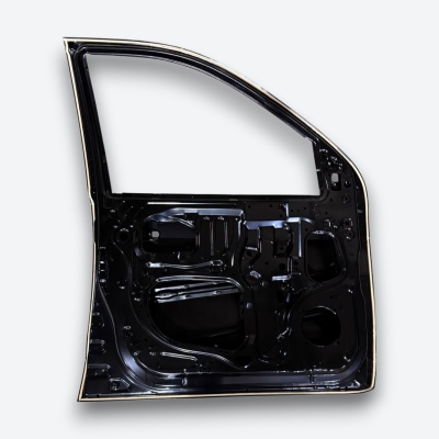 Дверь передняя левая FOTON TUNLAND G7 (грунт) (каркас) (P1610200301A0)