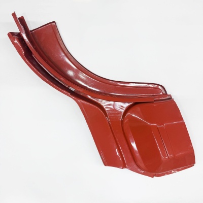 Крыло наружное правое в сборе с подножкой TATA 613 E2 E3 (264163108254)