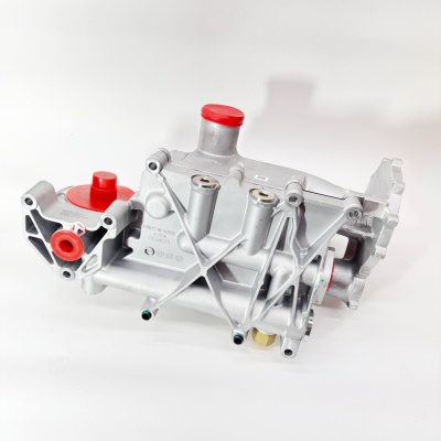 Кронштейн масляного фильтра в сборе с теплообменником FOTON 4189 (5536715 5536709 3691940 5486678)