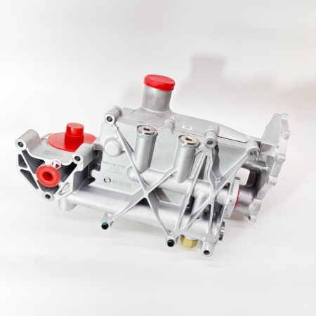 Кронштейн масляного фильтра в сборе с теплообменником FOTON 4189 (5536715 5536709 3691940 5486678)