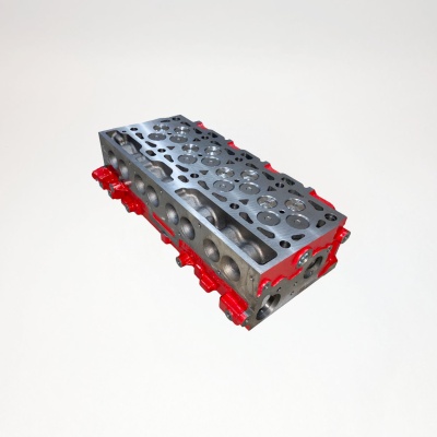 Головка блока цилиндров (ГБЦ) (ОРИГИНАЛ) FOTON 1031 1039 Tunland View (ISF 2.8) (в сборе) (5307154)