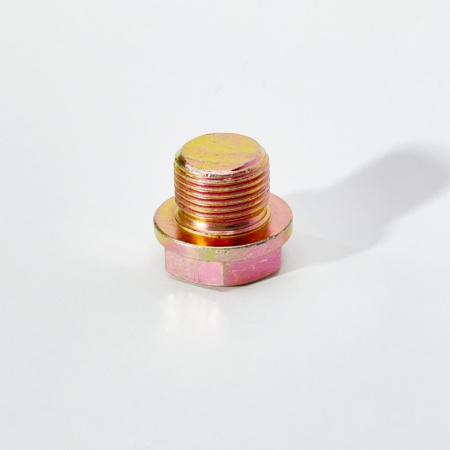 Пробка маслозаливная картера заднего моста FOTON 1061 1069 1093 1099 (L=23,D=19) (2400008-HF15015)