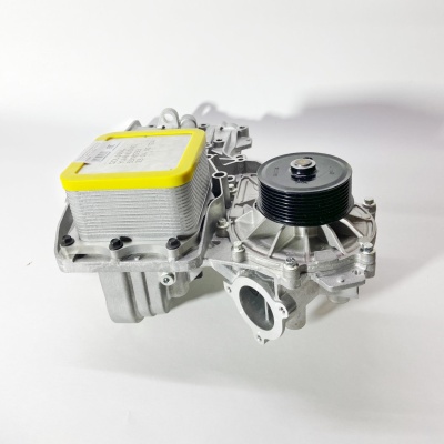 Крышка передняя FOTON 1039 Е4 Газель Е3 (дв. Cummins ISF 2.8) (в сборе) (5302884)