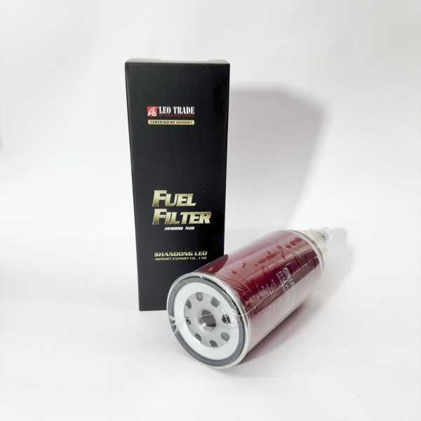 Фильтр топливный грубой очистки WP10 HOWO SHACMAN X3000 (с колбой) (LEO100090A, VG1540080311)