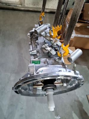 Коробка переключения передач (КПП) FOTON 1039 Aumark (дв. Cummins ISF 2.8) (КПП ZF 5S400 , WLY5G40)