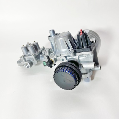 Влагомаслоотделитель (осушитель) в сборе с клапаном FOTON 1088 1108 1126 1128 4189 (L0356f02009A0)